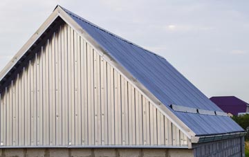 disadvantages of Norwood End corrugated roofing