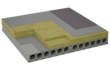 considerations of Norwood End flat roofing insulation