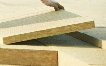 measuring Norwood End tapered insulation