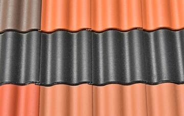 uses of Norwood End plastic roofing