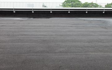 Norwood End asphalt roof replacement