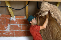 Norwood End tapered roof insulation